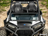 SuperATV Polaris RZR S 1000 Flip Down Glass Windshield