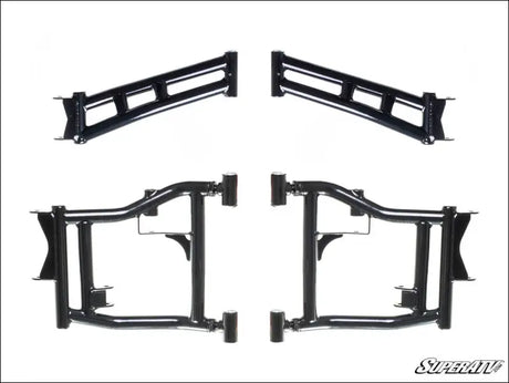 SuperATV Polaris RZR S 1000 High Clearance 1.5’’ Rear Offset A-Arms
