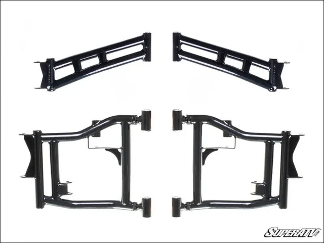 SuperATV Polaris RZR S 1000 High Clearance 1.5’’ Rear Offset A-Arms