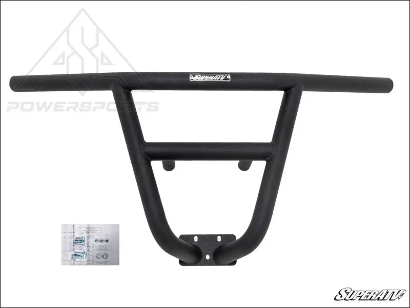 SuperATV Polaris RZR S 1000 Low Profile Front Bumper - Bumpers