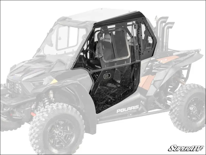 SuperATV Polaris RZR S 900 Cab Enclosure Doors