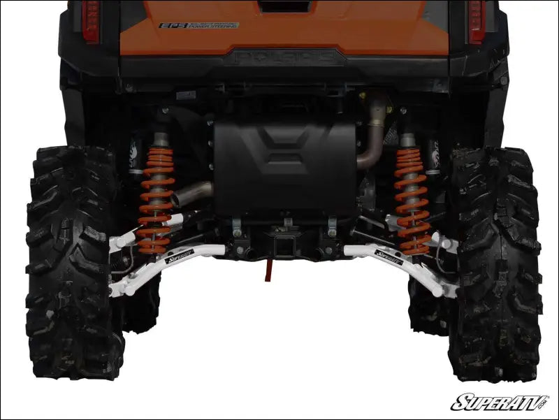 SuperATV Polaris RZR S 900 High Clearance 1.5" Rear Offset A-Arms