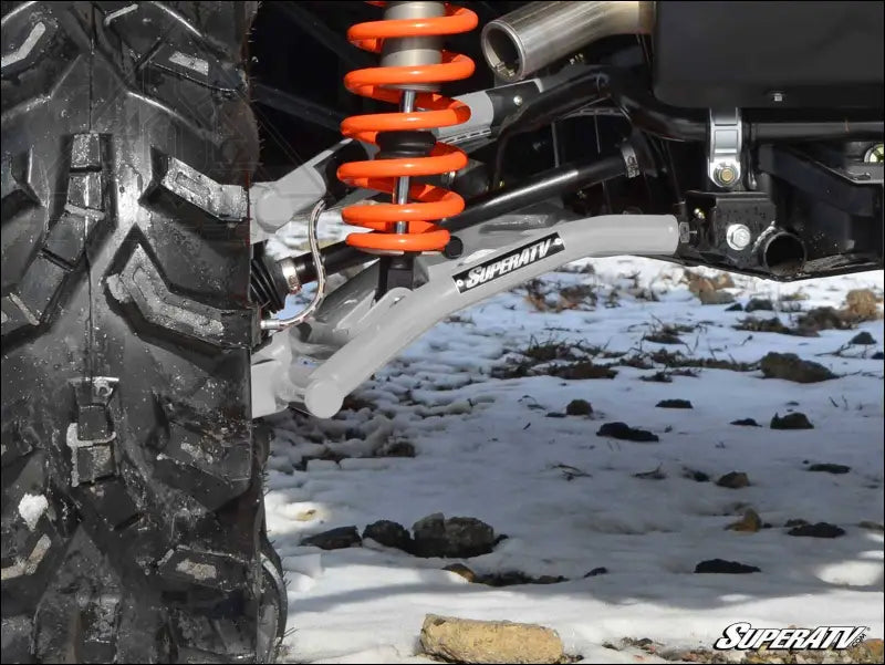 SuperATV Polaris RZR S 900 High Clearance 1.5’’ Rear Offset A-Arms