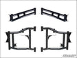 SuperATV Polaris RZR S 900 High Clearance 1.5’’ Rear Offset A-Arms