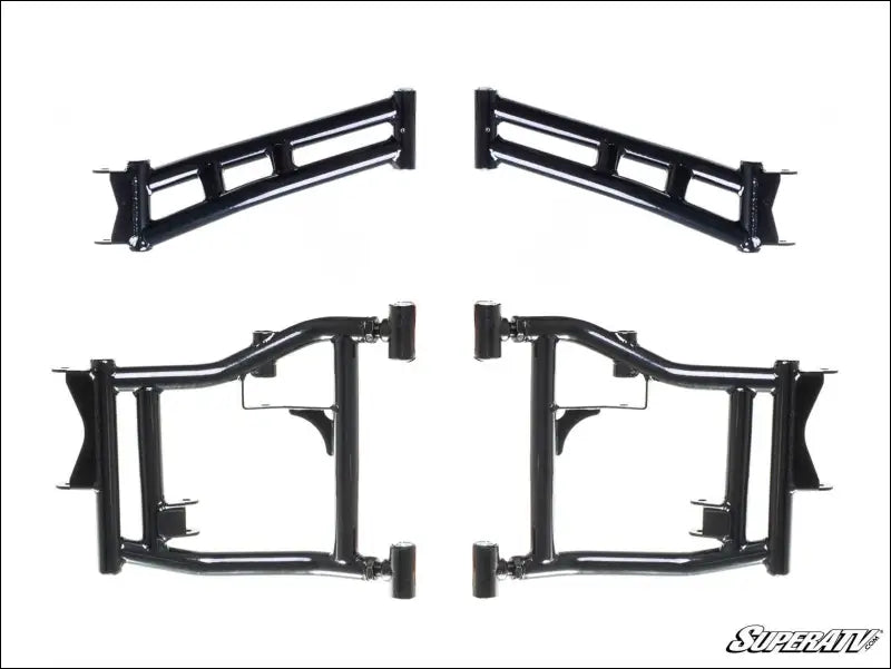 SuperATV Polaris RZR S 900 High Clearance 1.5’’ Rear Offset A-Arms