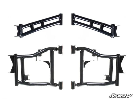 SuperATV Polaris RZR S 900 High Clearance 1.5’’ Rear Offset A-Arms
