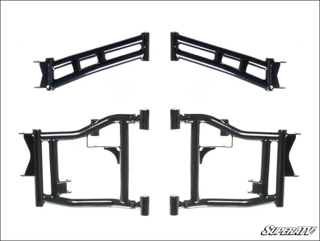 SuperATV Polaris RZR S 900 High Clearance 1.5’’ Rear Offset A-Arms