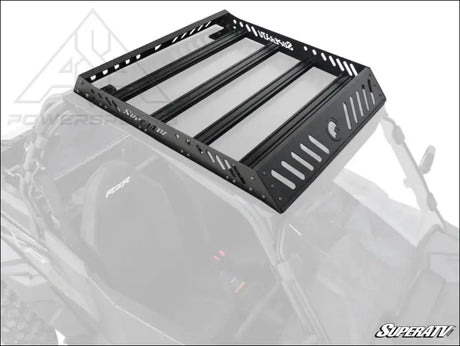SuperATV Polaris RZR S 900 Outfitter Sport Roof Rack - Cargo Management