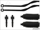 SuperATV Polaris RZR S 900 Z-bend Tie Rod Kit - Replacement For Lift Kits - Rods