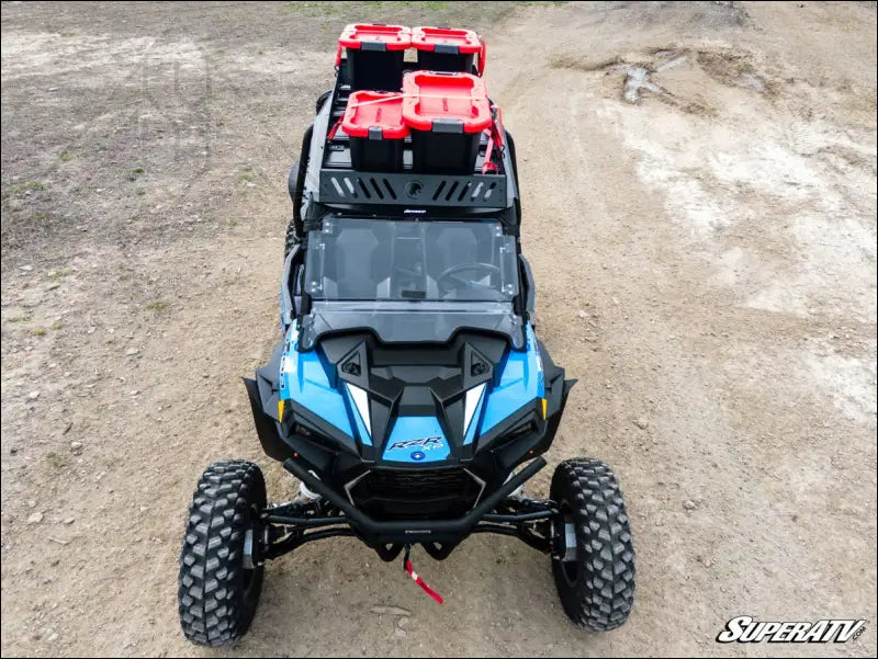 SuperATV Polaris RZR S4 1000 Outfitter Sport Roof Rack - Cargo Management