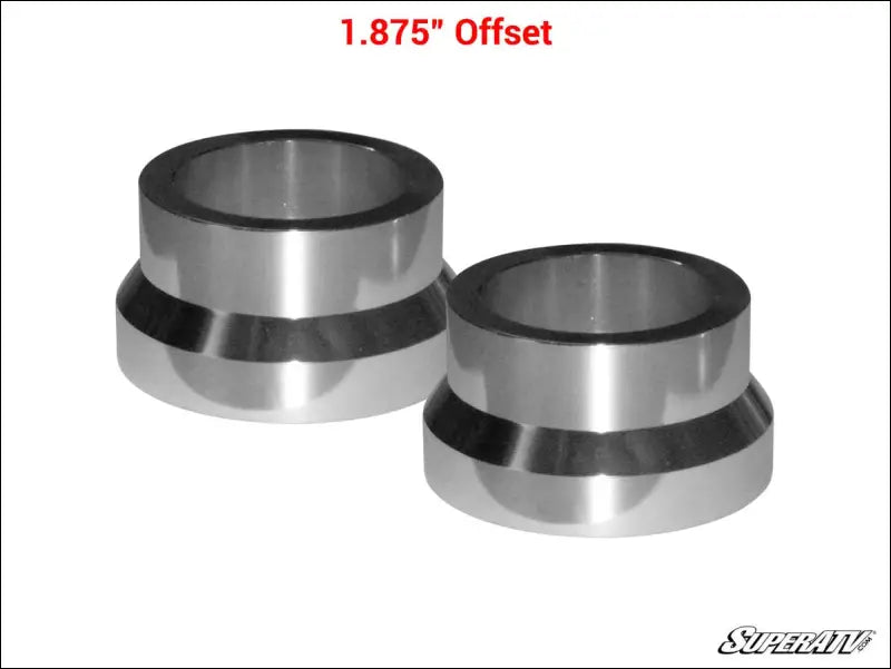 SuperATV Polaris RZR Stock Shock / Spring Spacer - 1 Pair