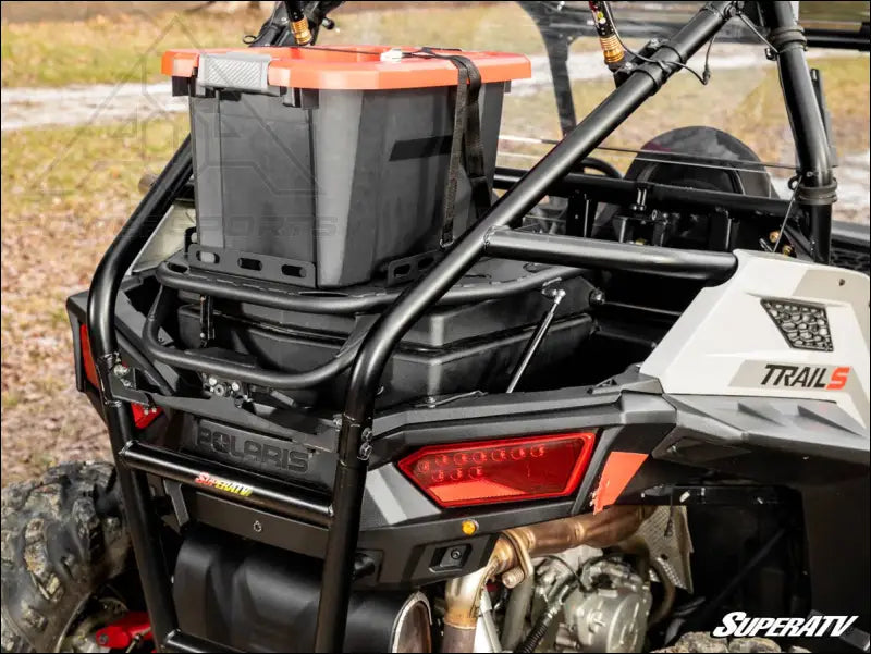 SuperATV Polaris RZR Trail 900 Cargo Rack Alpha - Management