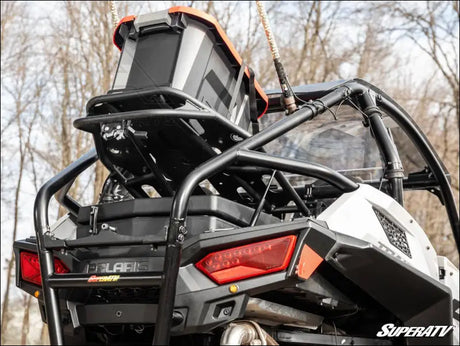 SuperATV Polaris RZR Trail 900 Cargo Rack Alpha - Management