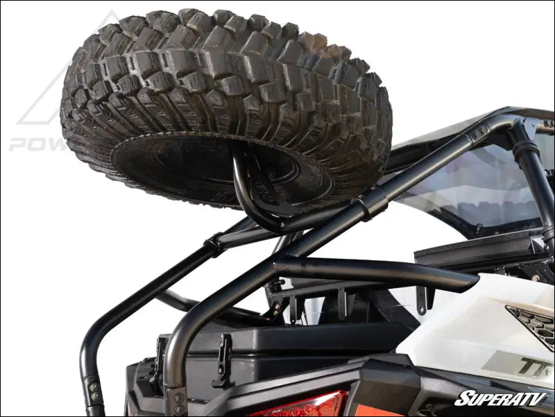 SuperATV Polaris RZR Trail 900 Spare Tire Carrier - Bumpers