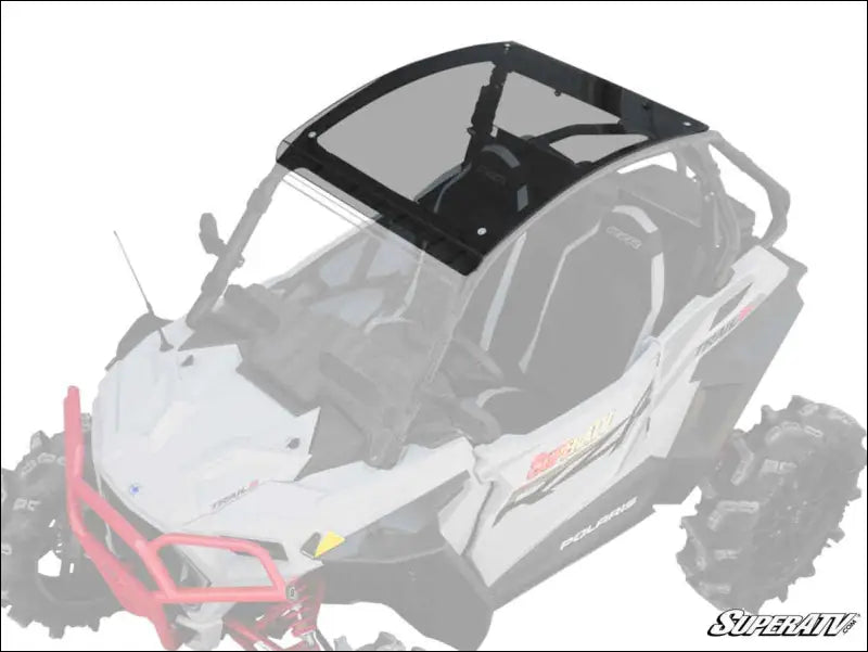 SuperATV Polaris RZR Trail 900 Tinted Roof