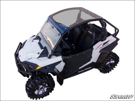 SuperATV Polaris RZR Trail 900 Tinted Roof - Standard Polycarbonate - Dark Tint - Roofs