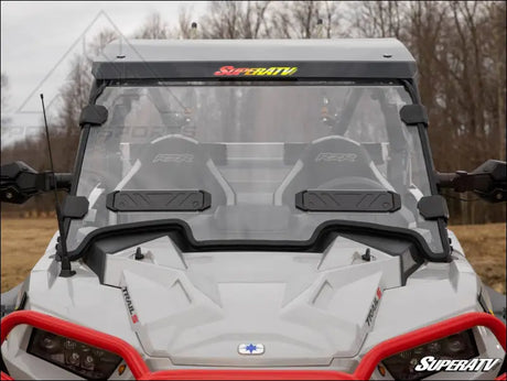 SuperATV Polaris RZR Trail 900 Vented Full Windshield