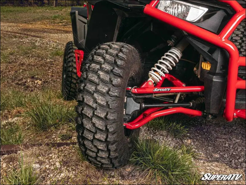 SuperATV Polaris RZR Trail S 1000 High Clearance 1.5‰? Forward Offset A-Arms