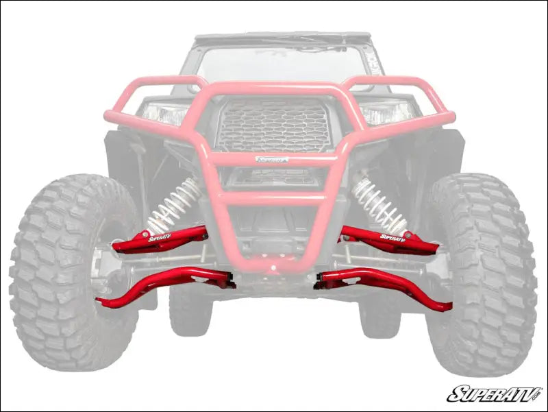 SuperATV Polaris RZR Trail S 1000 High Clearance 1.5‰۝ Forward Offset A-Arms