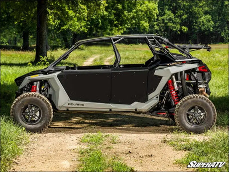 SuperATV Polaris RZR Turbo R 4 Aluminum Doors