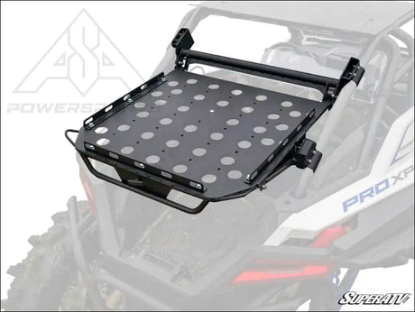 SuperATV Polaris RZR Turbo R 4 Cargo Rack Alpha - Management