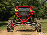 SuperATV Polaris RZR Turbo R 4’’ Portal Gear Lift - Portals