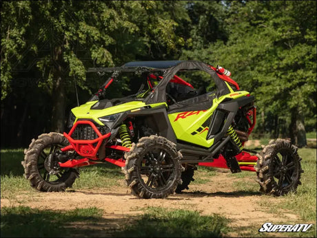 SuperATV Polaris RZR Turbo R 4’’ Portal Gear Lift - Portals