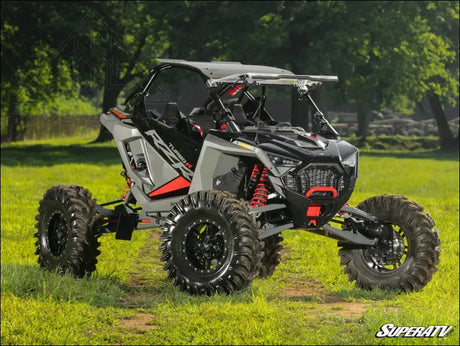 SuperATV Polaris RZR Turbo R 6’’ Portal Gear Lift - Portals