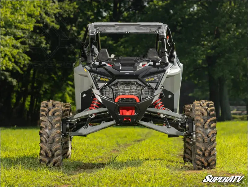 SuperATV Polaris RZR Turbo R 6’’ Portal Gear Lift - Portals