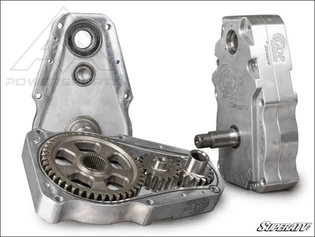 SuperATV Polaris RZR Turbo R 8’’ Portal Gear Lift - Portals