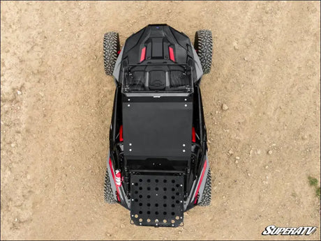 SuperATV Polaris RZR Turbo R Aluminum Roof - Roofs
