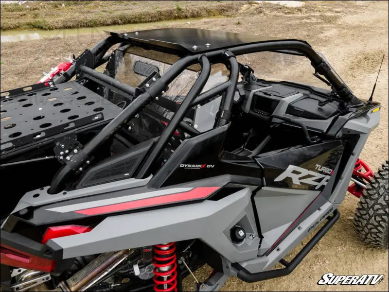SuperATV Polaris RZR Turbo R Aluminum Roof - Roofs