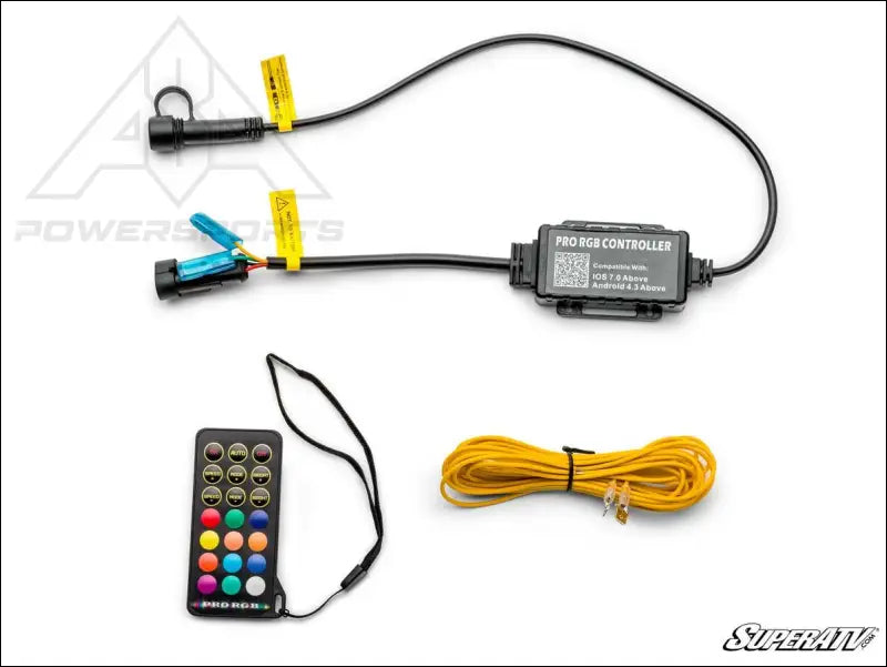 SuperATV Polaris RZR Turbo R Front Accent Light - Lighting