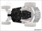 SuperATV Polaris RZR Turbo R Full Skid Plate - Plates