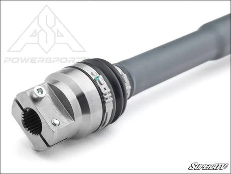 SuperATV Polaris RZR Turbo R Heavy-Duty Prop Shaft - Rhino Driveline - Shafts