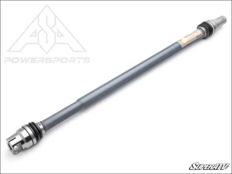 SuperATV Polaris RZR Turbo R Heavy-Duty Prop Shaft - Rhino Driveline - Shafts