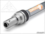 SuperATV Polaris RZR Turbo R Heavy-Duty Prop Shaft - Rhino Driveline - Shafts