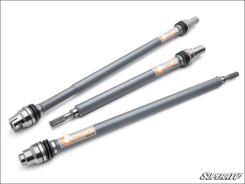 SuperATV Polaris RZR Turbo R Heavy-Duty Prop Shaft - Rhino Driveline