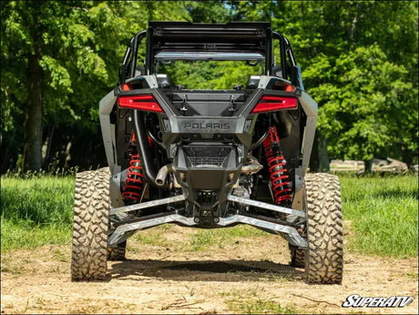 SuperATV Polaris RZR Turbo R High-Clearance Billet Radius Arms - Rods