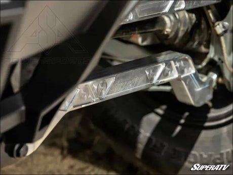 SuperATV Polaris RZR Turbo R High-Clearance Billet Radius Arms - Rods