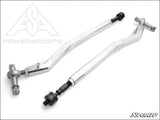 SuperATV Polaris RZR Turbo R Rackboss 2.0 Billet Tie Rod Kit - Rods