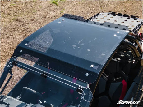 SuperATV Polaris RZR Turbo R Tinted Roof - Roofs