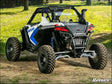 SuperATV Polaris RZR Turbo R Trunk Bed Enclosure - Cargo Management