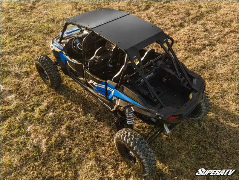 SuperATV Polaris RZR Turbo S 4 Aluminum Roof - Roofs