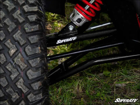 SuperATV Polaris RZR Turbo S High Clearance 1.5’’ Offset A-Arms