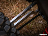 SuperATV Polaris RZR Turbo S High Clearance Billet Aluminum Radius Arms - Rods