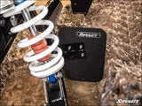 SuperATV Polaris RZR Turbo S Mud Flaps - Machine Protection