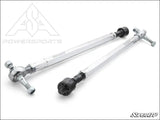 SuperATV Polaris RZR Turbo S RackBoss 2.0 Billet Aluminum Hex Tie Rod Kit - Rods