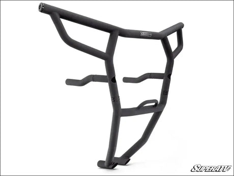 SuperATV Polaris RZR Turbo S Rear Bumper With Receiver Hitch - Bumpers