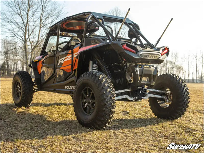 SuperATV Polaris RZR Turbo S Rear Receiver Hitch